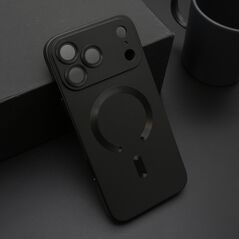 Zastitna maska (futrola) ELEGANT MAGSAFE - iPhone 17 Pro Max (6.9) crna (MS).