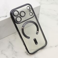 Zastitna maska (futrola) CAMERA PROTECT MAGSAFE II - iPhone 17 Pro crna (MS).