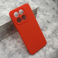 Zastitna maska (futrola) GENTLE COLOR - Huawei Honor X7d/Honor Smart 400 4G crvena (MS).