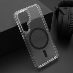 Zastitna maska (futrola) AURA MagSafe - Samsung S921 Galaxy S24 5G crna (MS).