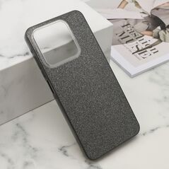 Zastitna maska (futrola) GLOW DUST - Huawei Honor X7d/Honor Smart 400 4G crna (MS).