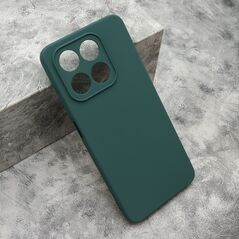 Zastitna maska (futrola) GENTLE COLOR - Huawei Honor X7d/Honor Smart 400 4G zelena (MS).