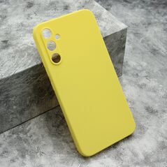 Zastitna maska (futrola) GENTLE COLOR - Samsung S721B Galaxy S24 FE zuta (MS).