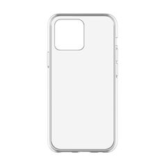 Zastitna silikonska maska (futrola) CLEAR STRONG - iPhone 12/12 Pro (6.1) providna (MS).