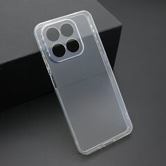 Zastitna ultra tanka (skin) maska / futrola PROTECT - Huawei Honor X7d/Honor Smart 400 4G providna (bela) (MS).