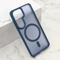 Zastitna maska (futrola) SILKY MAGSAFE II - Samsung S941 Galaxy S26 5G plava (MS).