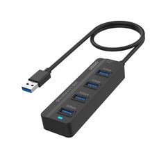 Hub USB 3.0 sa 4 porta USB 3.0/USB 3.2 Gen 1 5G 1m (OTN-5305) Onten (MS).