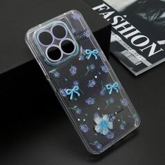 Zastitna maska (futrola) WHISPER - Huawei Honor X7d/Honor Smart 400 4G plava (MS).