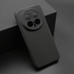 Zastitna ultra tanka (skin) maska / futrola KOLOR - Honor Magic 8 Pro crna (MS).