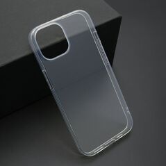 Zastitna ultra tanka (skin) maska / futrola PROTECT - iPhone 15 providna (bela) (MS).