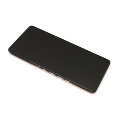 LCD displej (ekran) - Xiaomi Redmi Note 12 Pro Plus 5G (2022) + Touch screen + okvir crni Full ORG EU (560001M16U00) (MS).