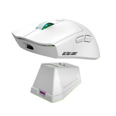 Mis bezicki GAMING Wireless Rechargeable WD139 beli JEDEL (MS).