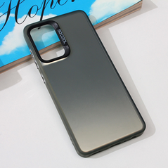 Zastitna maska (futrola) providna - Samsung A525 Galaxy A52 4G/A526 Galaxy A52 5G/A528B Galaxy A52s 5G crna.