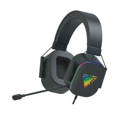 Slusalice gejmerske RGB - mikrofonom GH560 crne JEDEL (MS).