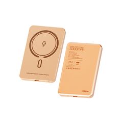 Univerzalna Back Up Baterija Magsafe Moxom MX-PB172 SCP 22.5W + PD 20W 5000mAh zlatni (MS).