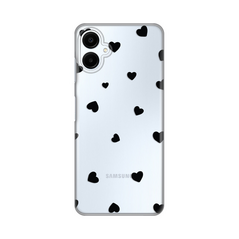 Zastitna ultra tanka (skin) maska / futrola PRINT - Samsung A065F Galaxy A06 Hearts.