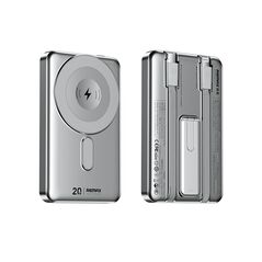 Univerzalna Back Up Baterija Magsafe REMAX CX-2 15W 10000mAh srebrni (MS).