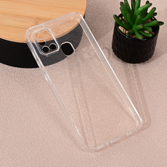 Zastitna maska (futrola) Sparkle Dust - Samsung A217F Galaxy A21s Transparent.