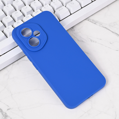 Zastitna maska (futrola) Silikon Pro Camera - Huawei Honor 400 plava.