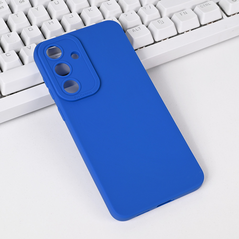 Zastitna maska (futrola) Silikon Pro Camera - Samsung S731B Galaxy S25 FE plava.