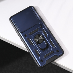 Zastitna maska (futrola) Hard Shield - Xiaomi Redmi Note 14 4G (SRB) plava.