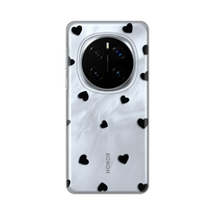 Zastitna ultra tanka (skin) maska / futrola PRINT - Huawei Honor Magic 7 Pro Hearts.