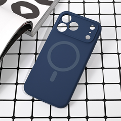 Zastitna maska (futrola) Magsafe Pure color - iPhone 17 Pro Max 6.9 plava.