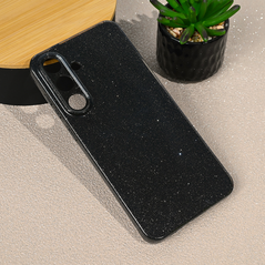 Zastitna maska (futrola) Sparkle Dust - Samsung S731B Galaxy S25 Fe crna.