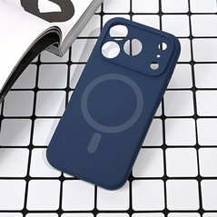 Zastitna maska (futrola) Magsafe Pure color - iPhone 17 Pro plava.