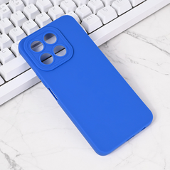 Zastitna maska (futrola) Silikon Pro Camera - Huawei Honor X6c plava.