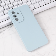 Zastitna maska (futrola) Silikon Pro Camera - Samsung A566 Galaxy A56 5G svetlo plava.