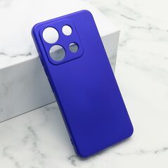 Zastitna maska (futrola) Soft Silicone - Xiaomi Redmi Note 13 5G plava (MS).