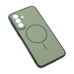 Zastitna maska (futrola) Magsafe mat Line - Samsung A576 Galaxy A57 zelena.