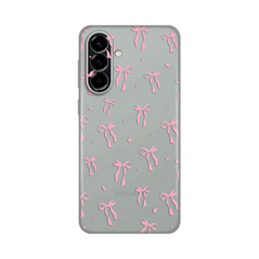 Zastitna ultra tanka (skin) maska / futrola PRINT - Samsung A576 Galaxy A57 5G Cute Bow.