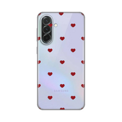 Zastitna silikonska maska (futrola) PRINT - Samsung A376 Galaxy A37 5G Red Hearts.