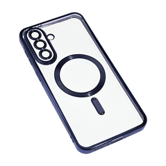 Zastitna maska (futrola) Magsafe Lux - Samsung A576 Galaxy A57 5G plava.