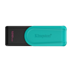 Kingston Data Traveler DTXS USB flash memorija 128GB 3.2 crno-zelena.
