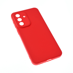 Zastitna maska (futrola) Teracell Giulietta - Samsung A576 Galaxy A57 5G mat crvena.