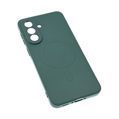 Zastitna maska (futrola) Teracell Giulietta Magsafe - Samsung A576 Galaxy A57 5G tamno zelena.