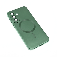 Zastitna maska (futrola) Magsafe Chrome - Samsung A576 Galaxy A57 zelena.