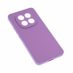 Zastitna maska (futrola) Silikon Pro Camera - Xiaomi Redmi Note 15 Pro 4G ljubicasta.