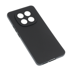 Zastitna maska (futrola) Silikon Pro Camera - Xiaomi Redmi Note 15 4G crna.