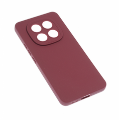 Zastitna maska (futrola) Silikon Pro Camera - Xiaomi Redmi Note 15 Pro 4G bordo.