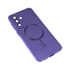 Zastitna maska (futrola) Magsafe Chrome - Samsung A576 Galaxy A57 ljubicasta.