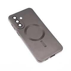 Zastitna maska (futrola) Magsafe Chrome - Samsung A576 Galaxy A57 siva.