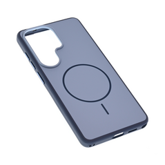 Zastitna maska (futrola) Magsafe mat Line - Samsung S948 Galaxy S26 Ultra plava.