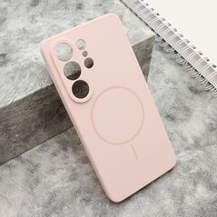 Zastitna maska (futrola) FLEX MagSafe - Samsung S948 Galaxy S26 Ultra 5G roze (MS).