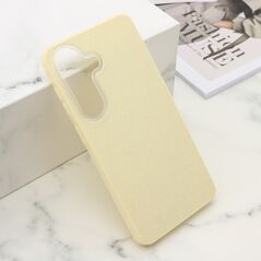 Zastitna maska (futrola) GLOW DUST - Samsung S941 Galaxy S26 5G zlatna (MS).