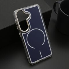 Zastitna maska (futrola) CLASSIC LOOK MagSafe - Samsung S941 Galaxy S26 5G plava (MS).