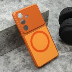 Zastitna maska (futrola) DEFINE MagSafe - Samsung S941 Galaxy S26 5G narandzasta (MS).